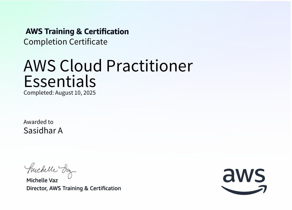 Deep Learning certificate